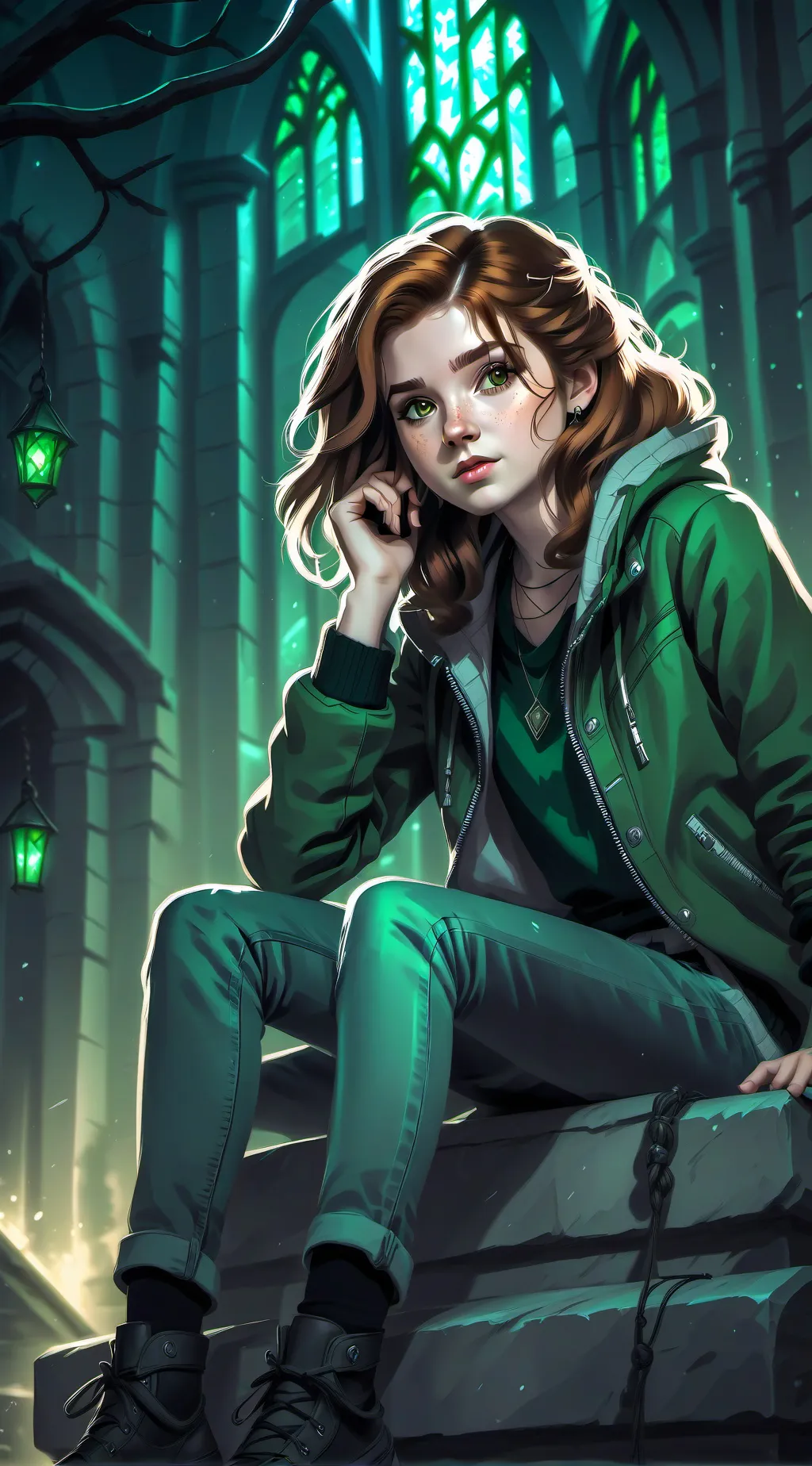 ai character: Mione background