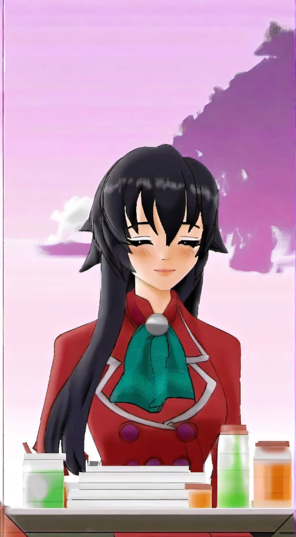 ai character: yandere background