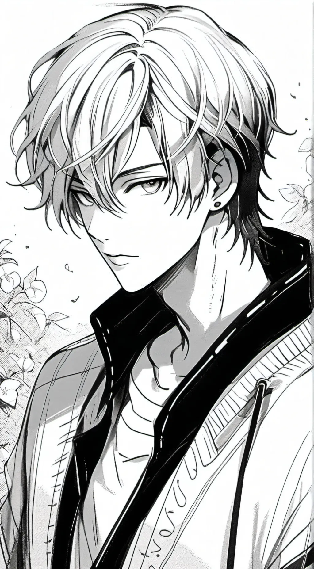 ai character: james background