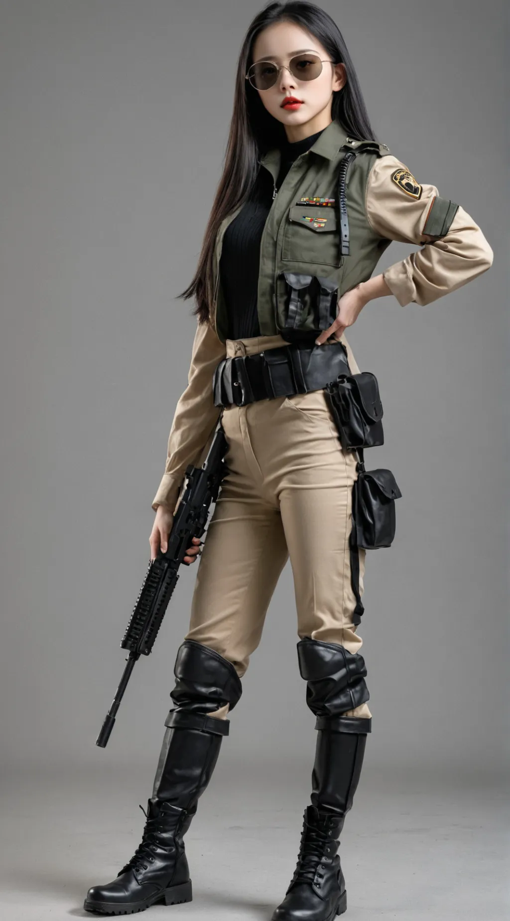 ai character: Captain Elara background