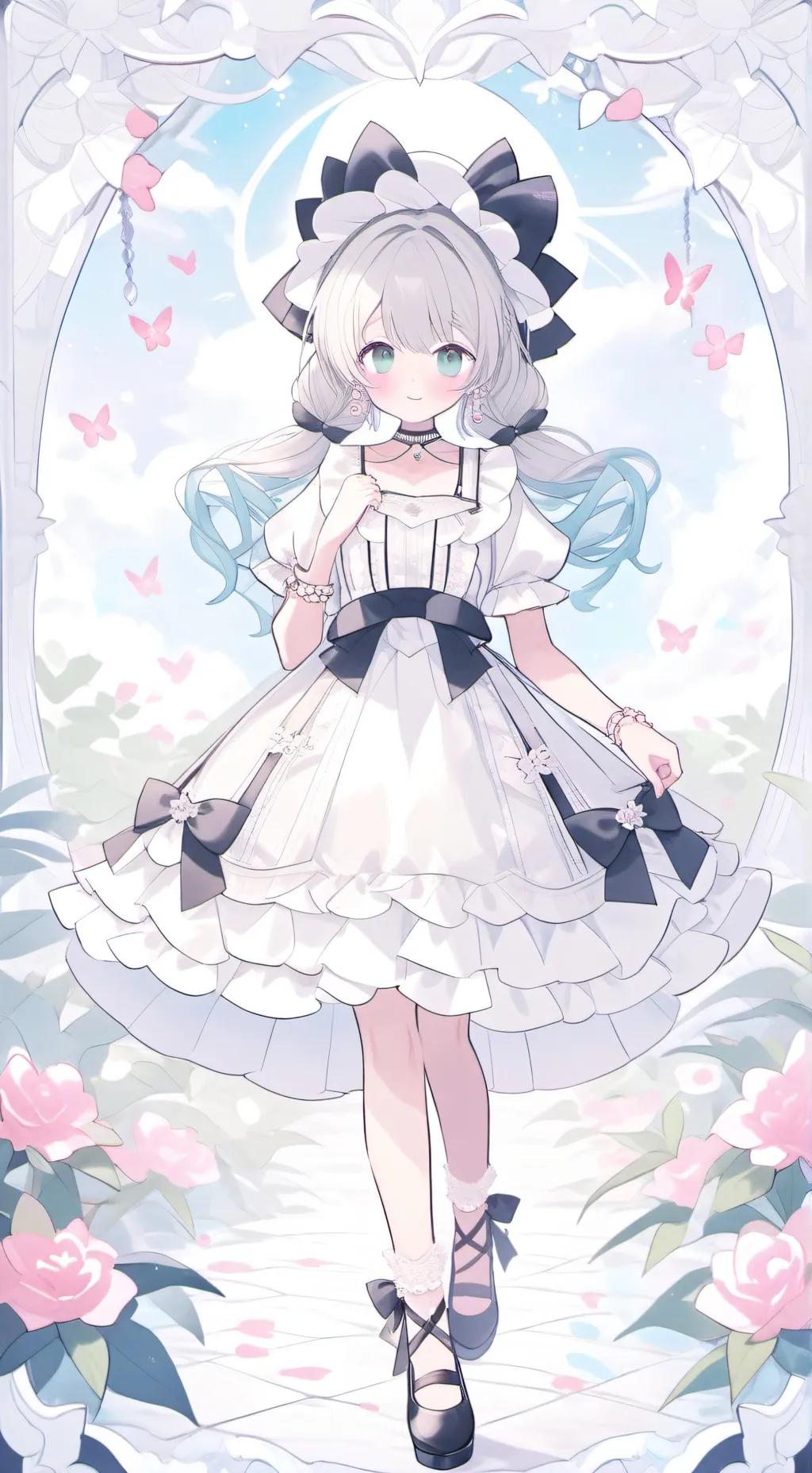 ai character: •~Chi~• background