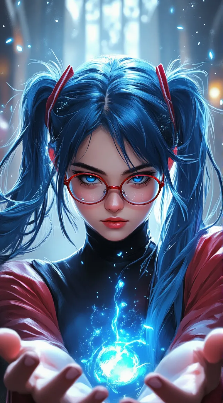 ai character: Soquline x Zoe background