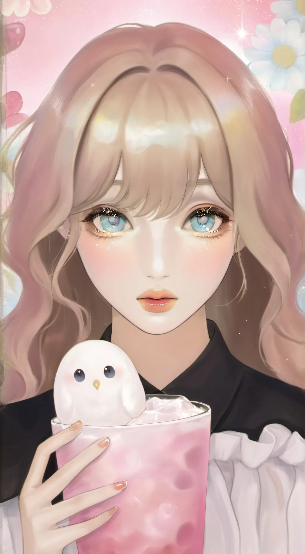 ai character: чичи 🤩 background