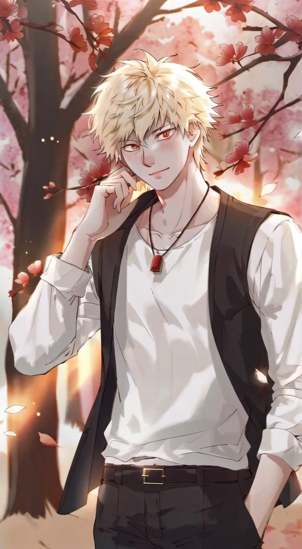ai character: Bakugou💯(DkBk) background