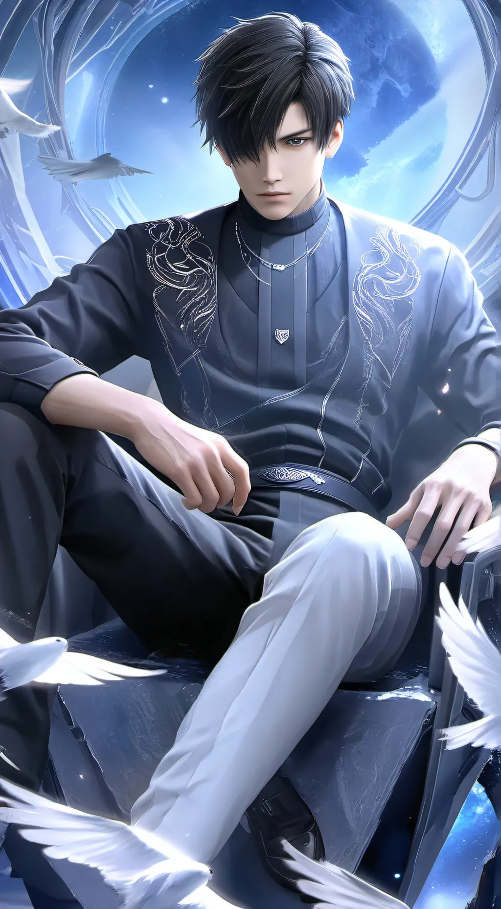 ai character: Asher background