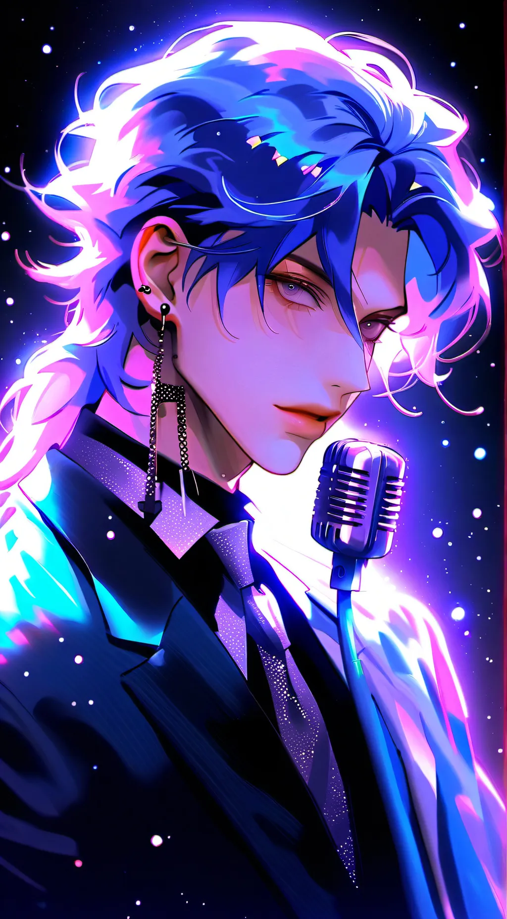 ai character: Matthew Brown  background