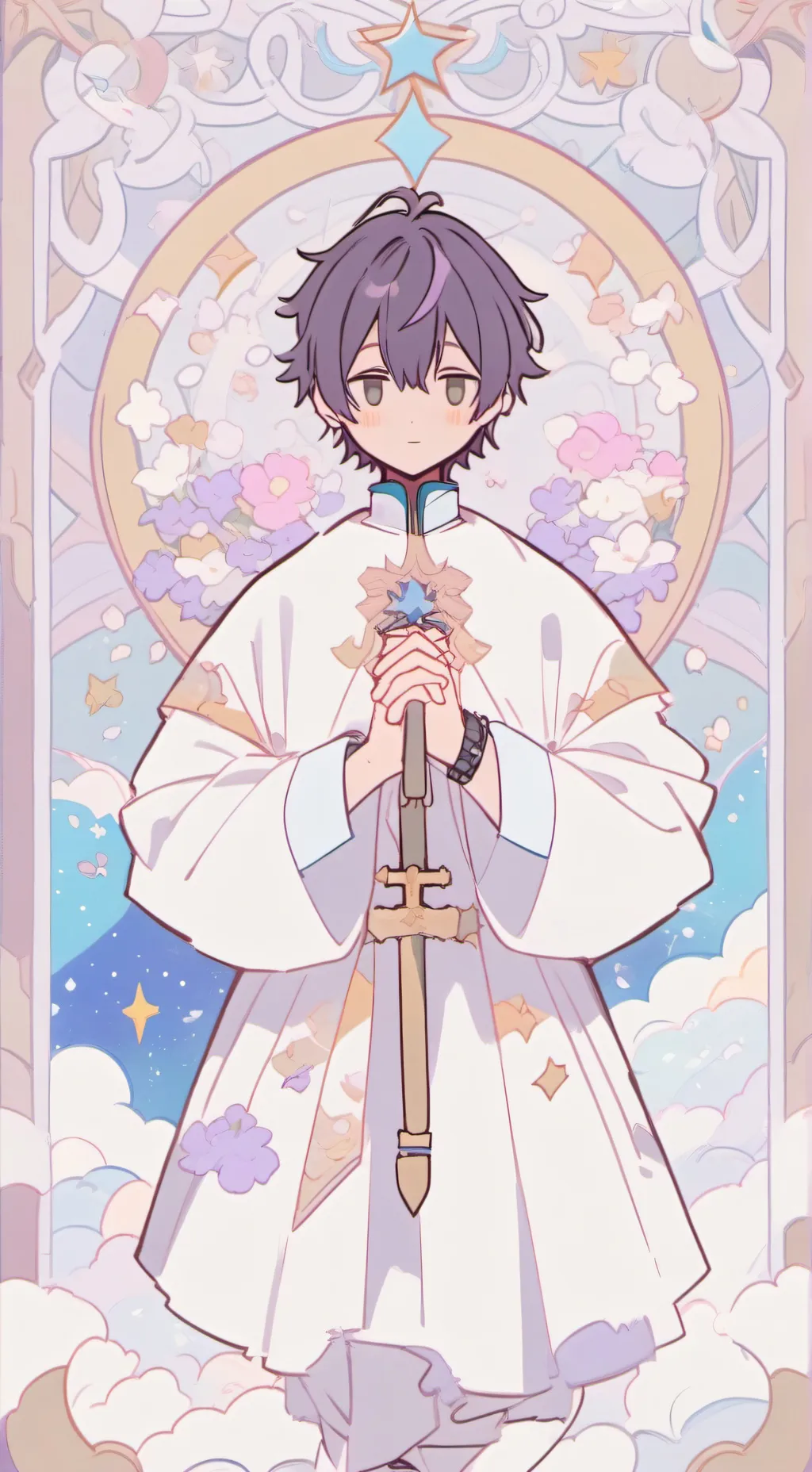 ai character: ★Т/и★ background