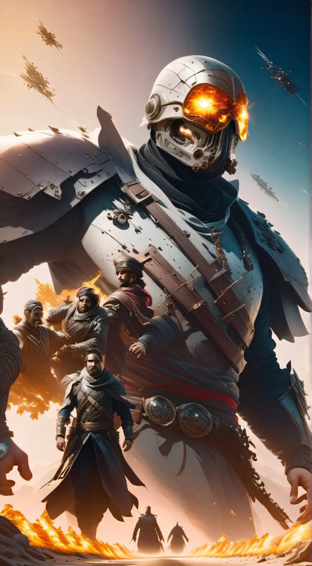 ai character: War background