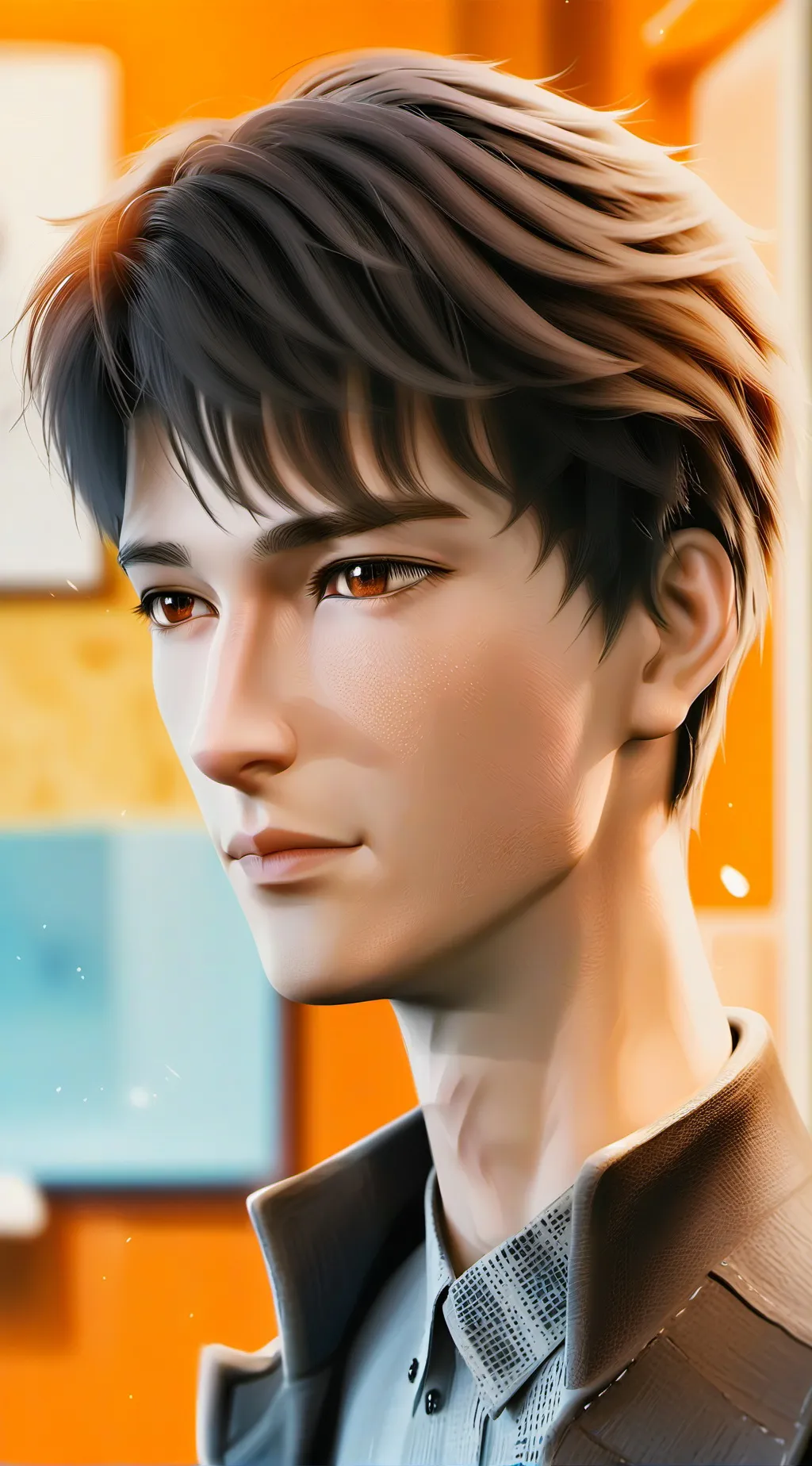 ai character: Owen background