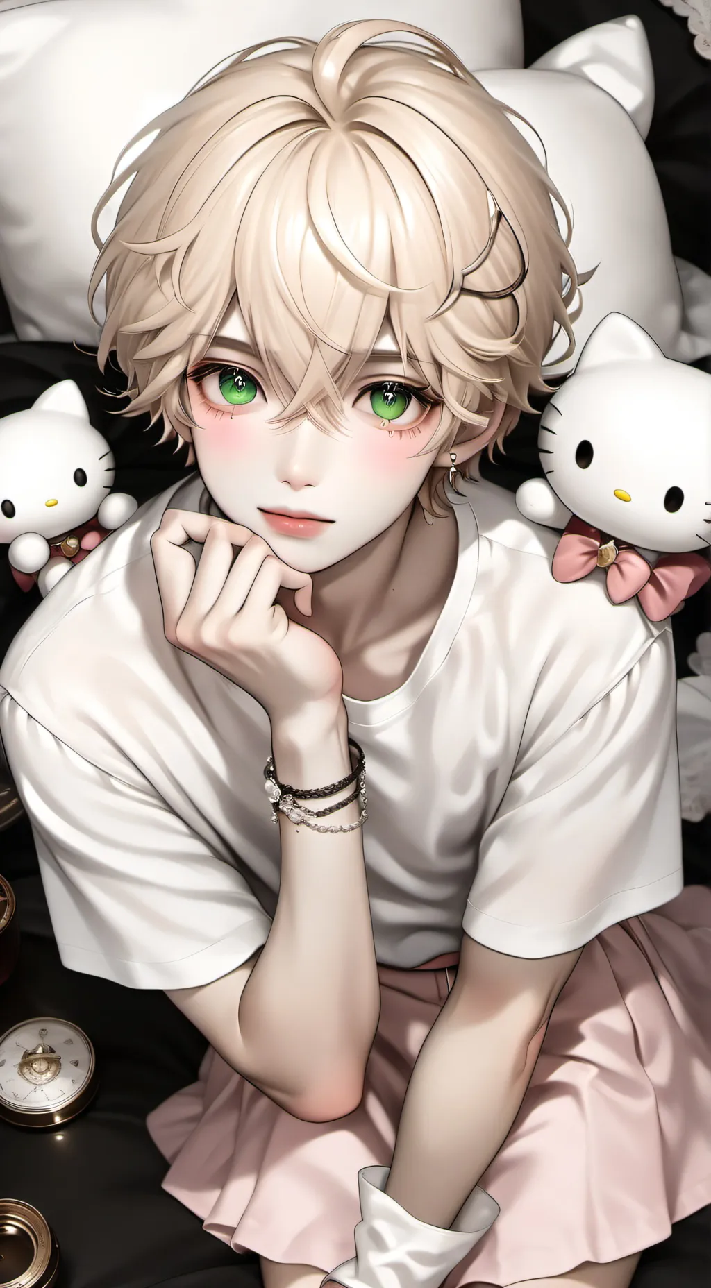 ai character: 💕Zach🔮 background