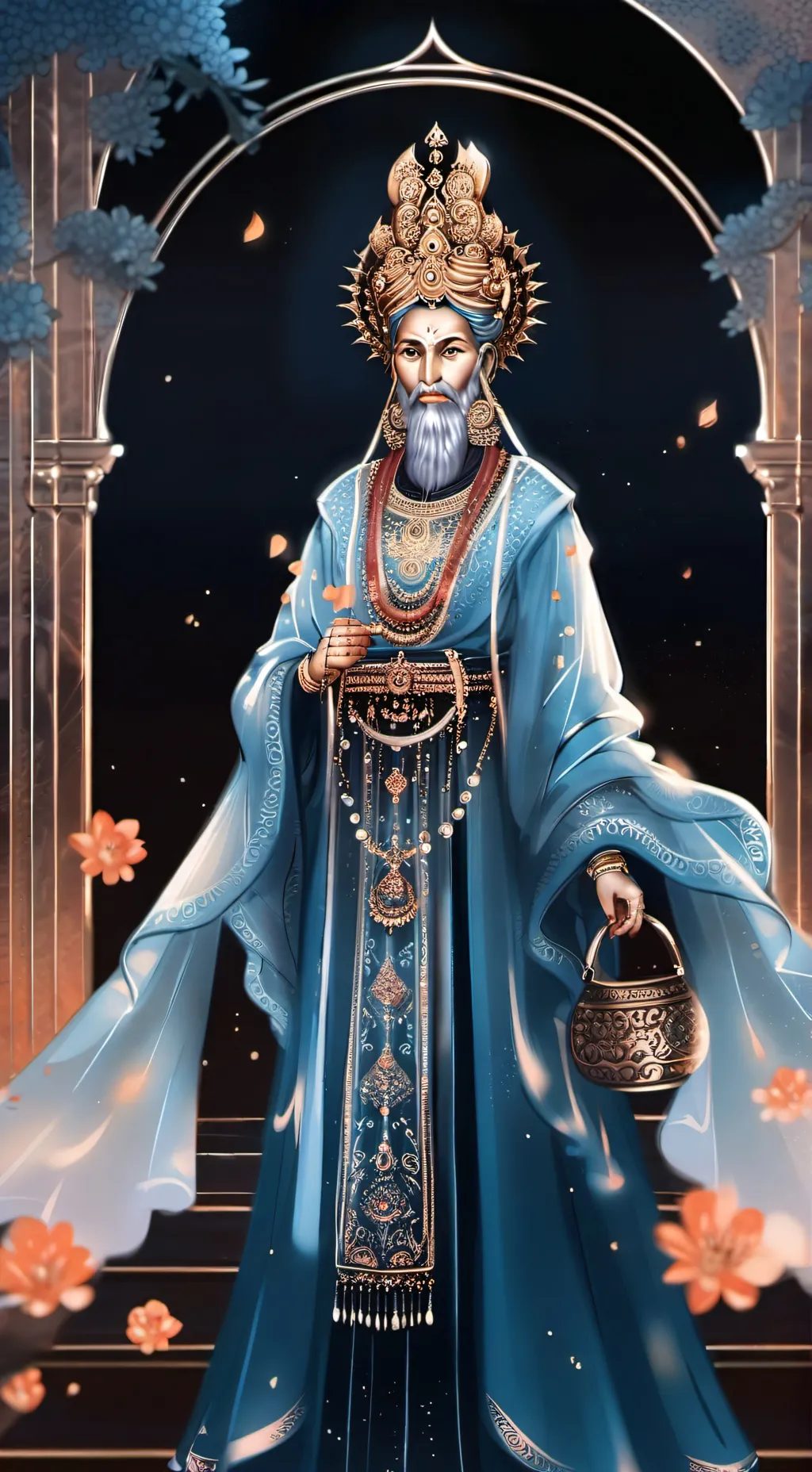ai character: Nyxion background