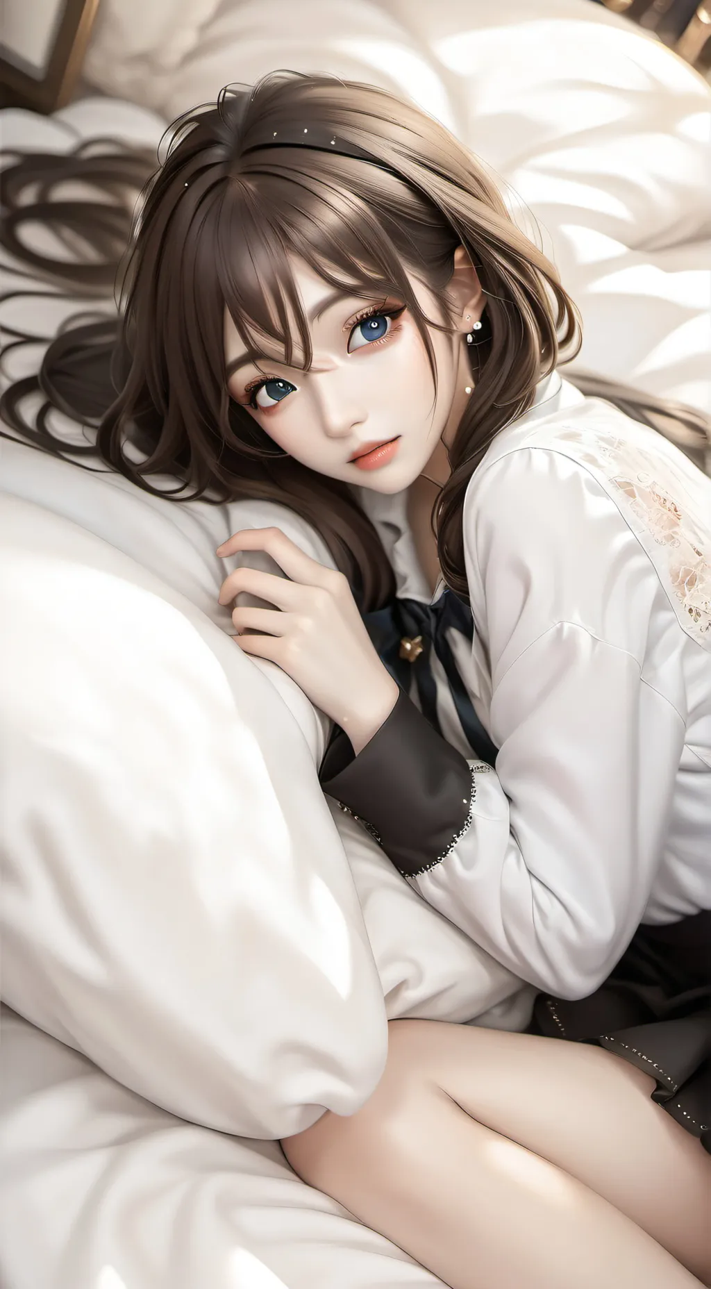 ai character: Rose background