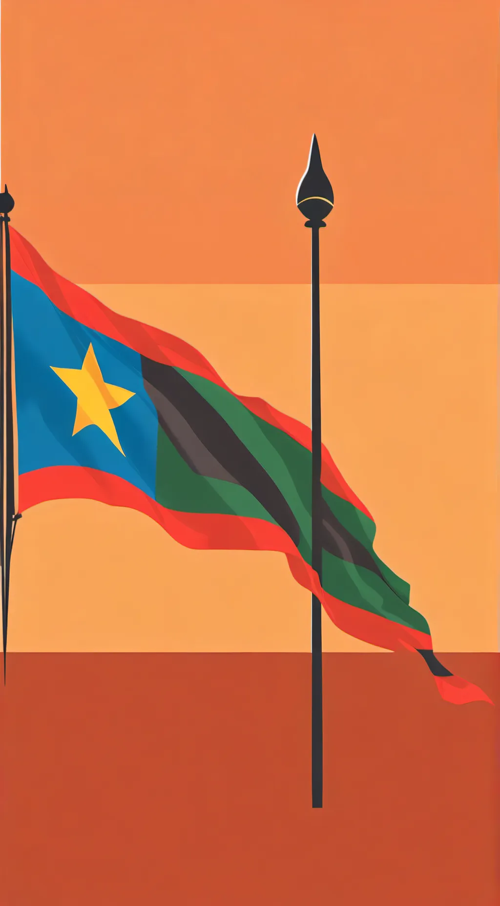 ai character: South sudan background