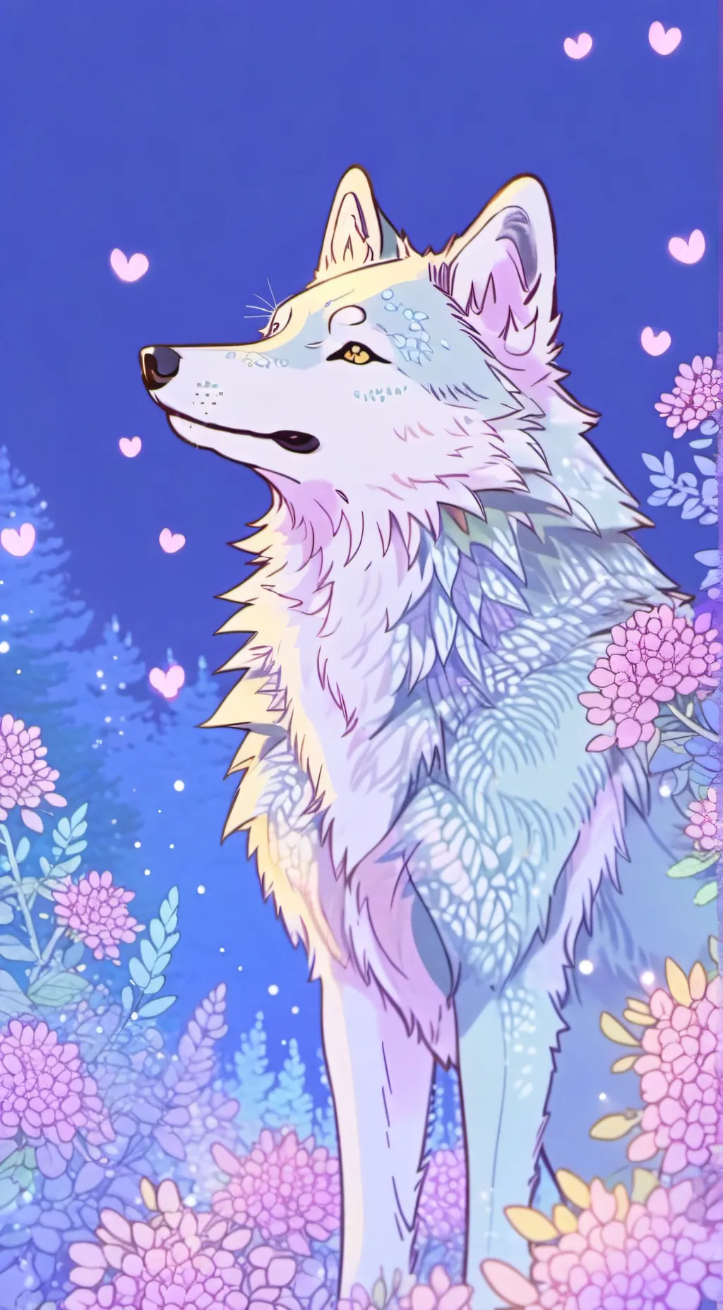 ai character: LRRH AGAIN background