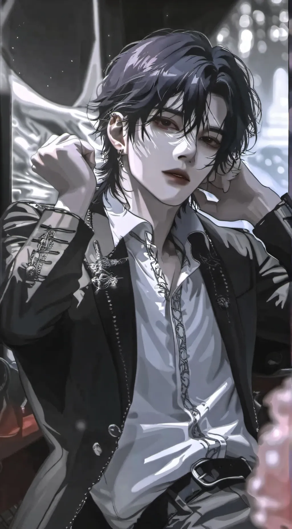 ai character: Zane Thorne background