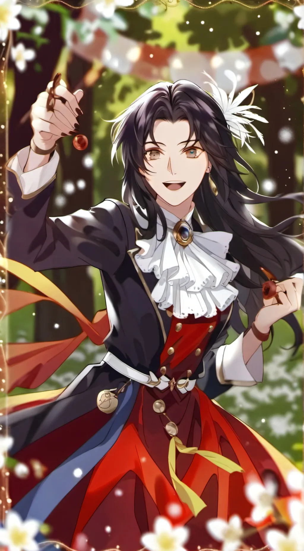 ai character: LA BATALLA FINAL  background
