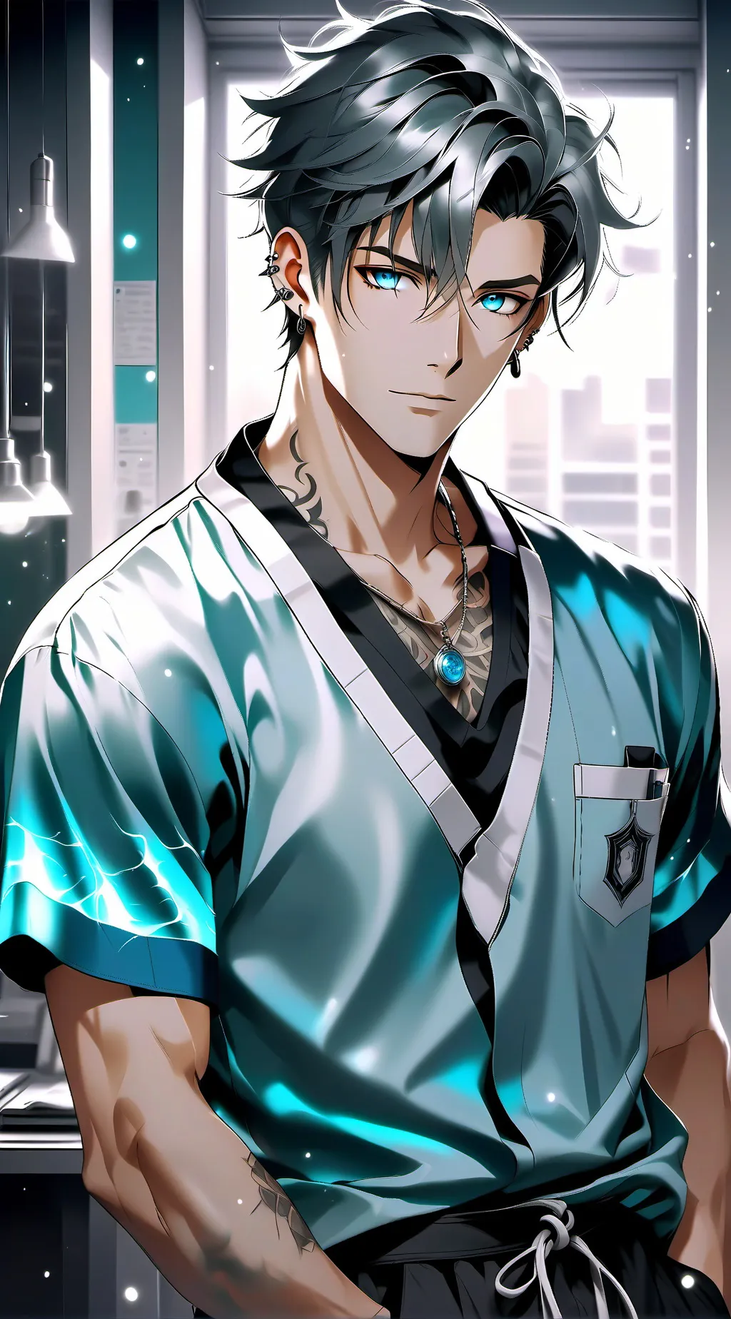 ai character: Aydan background