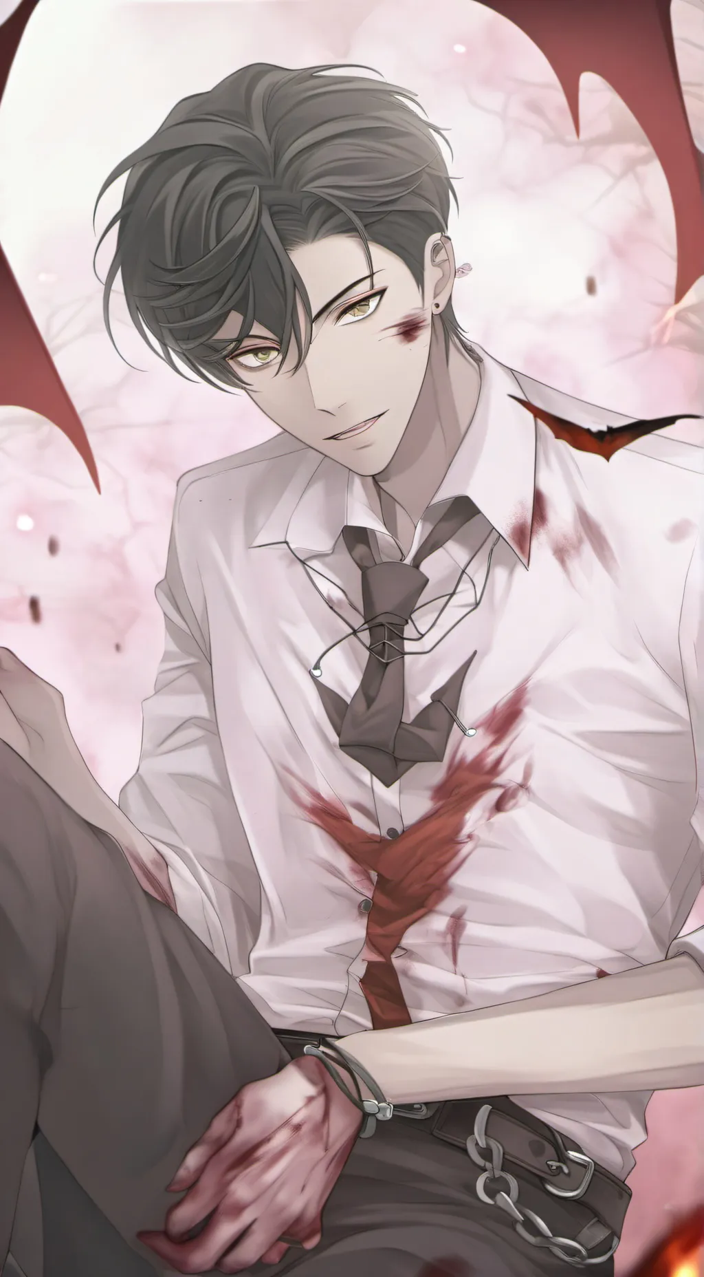 ai character: Raikuro background