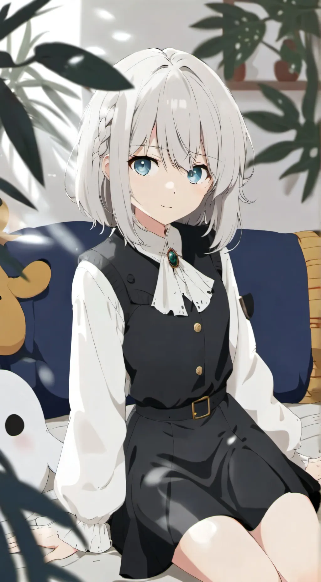 ai character: Yui background