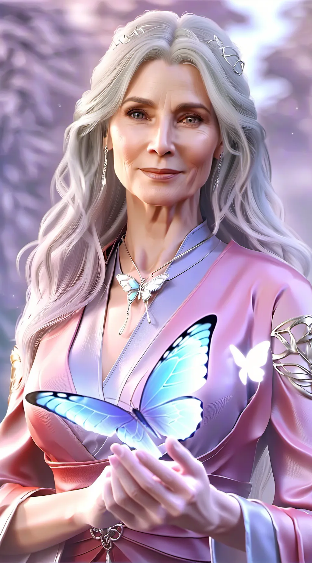 ai character: Athena background
