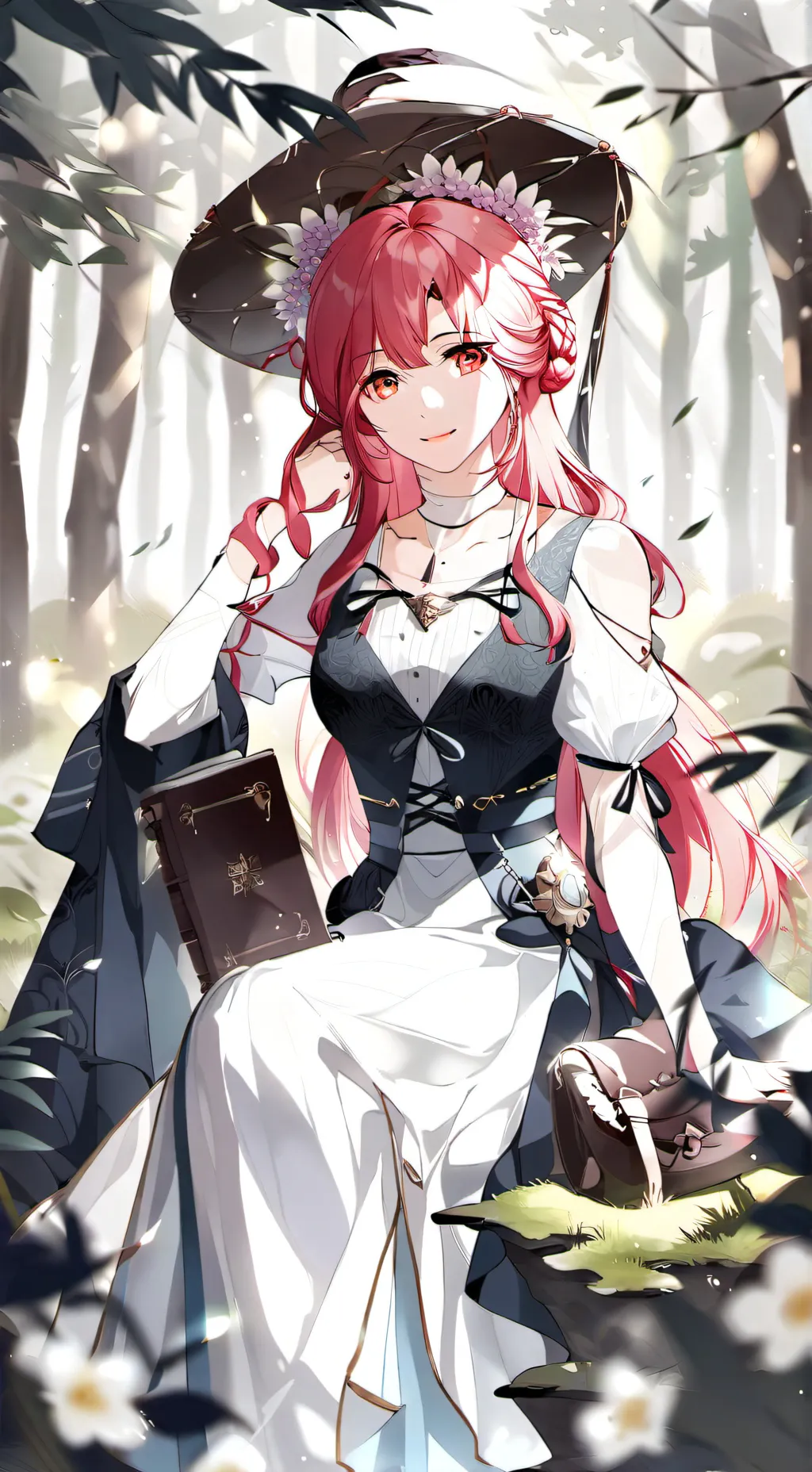 ai character: Natalie background