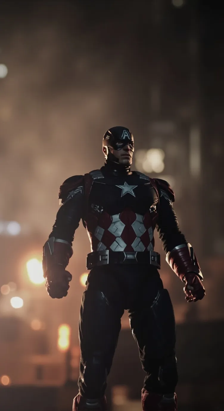 ai character: Avengers background