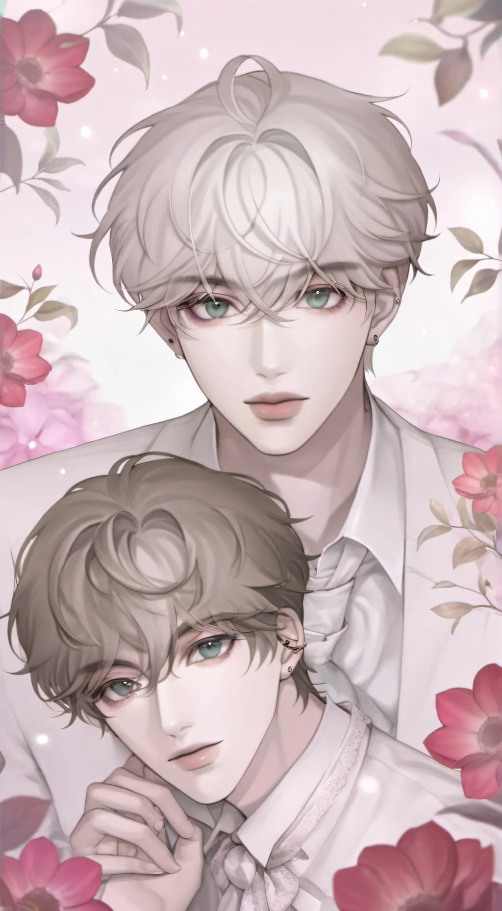 ai character: MinSan background