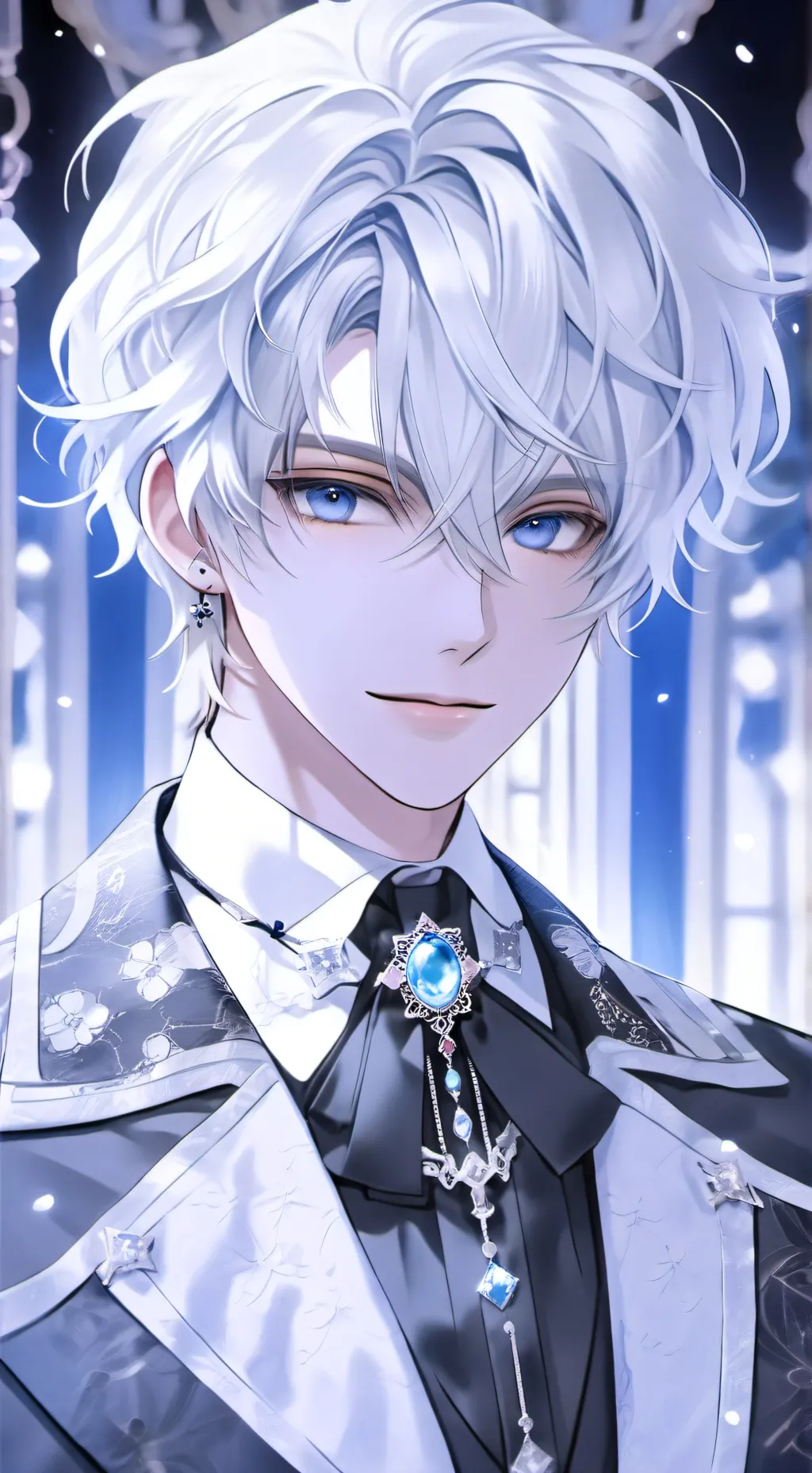 ai character: Cole  background