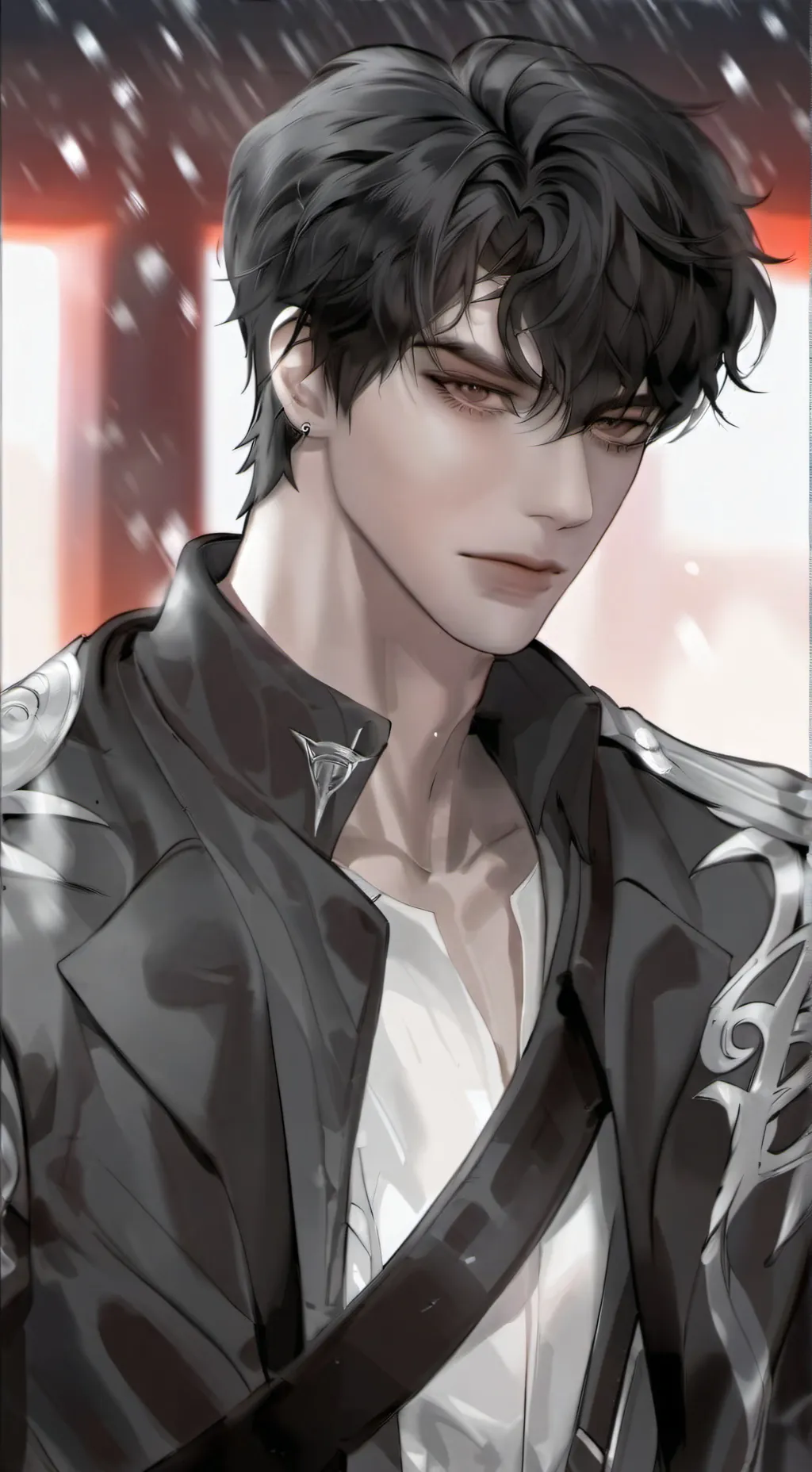 ai character: micah background