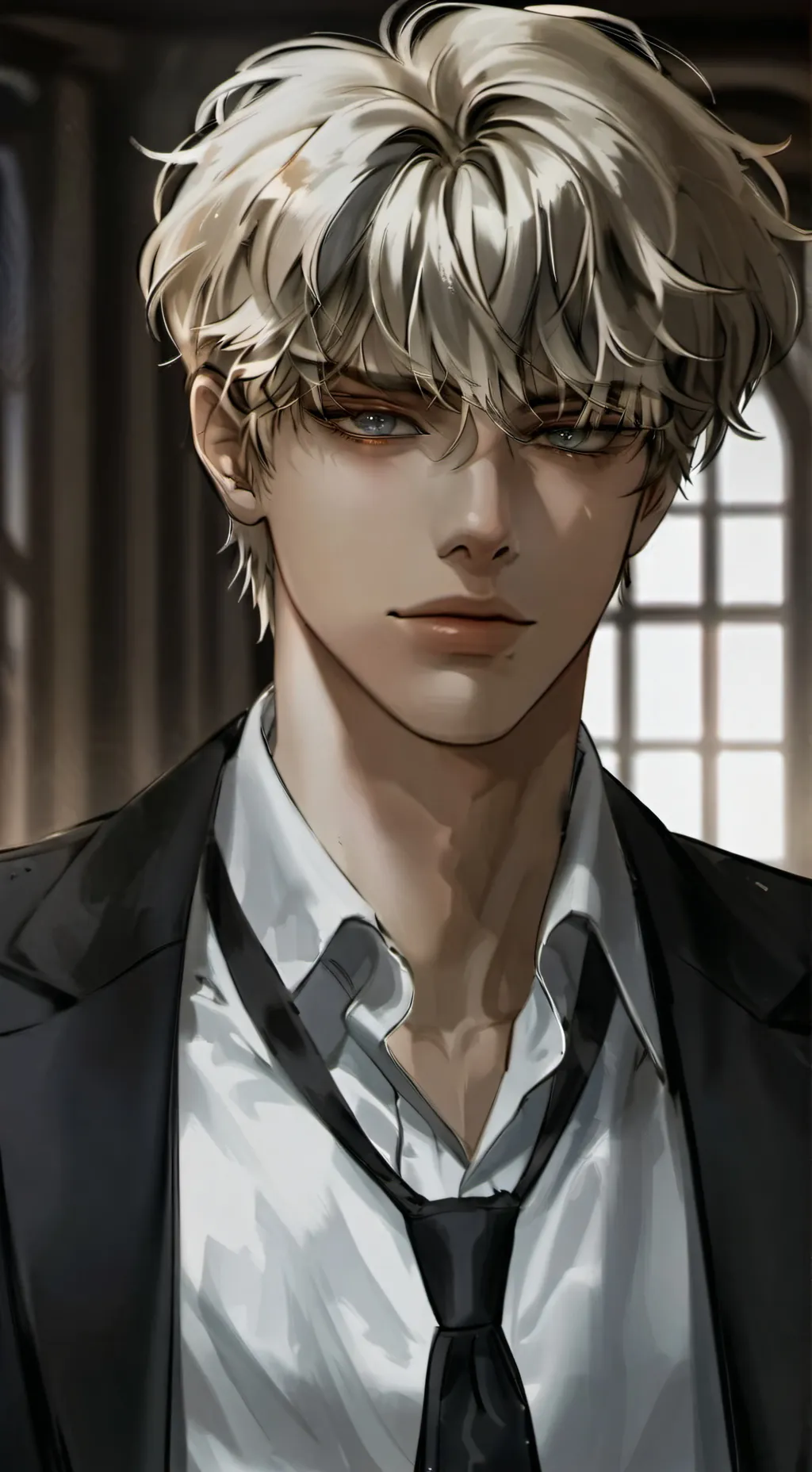 ai character: | Derek Anderson | background