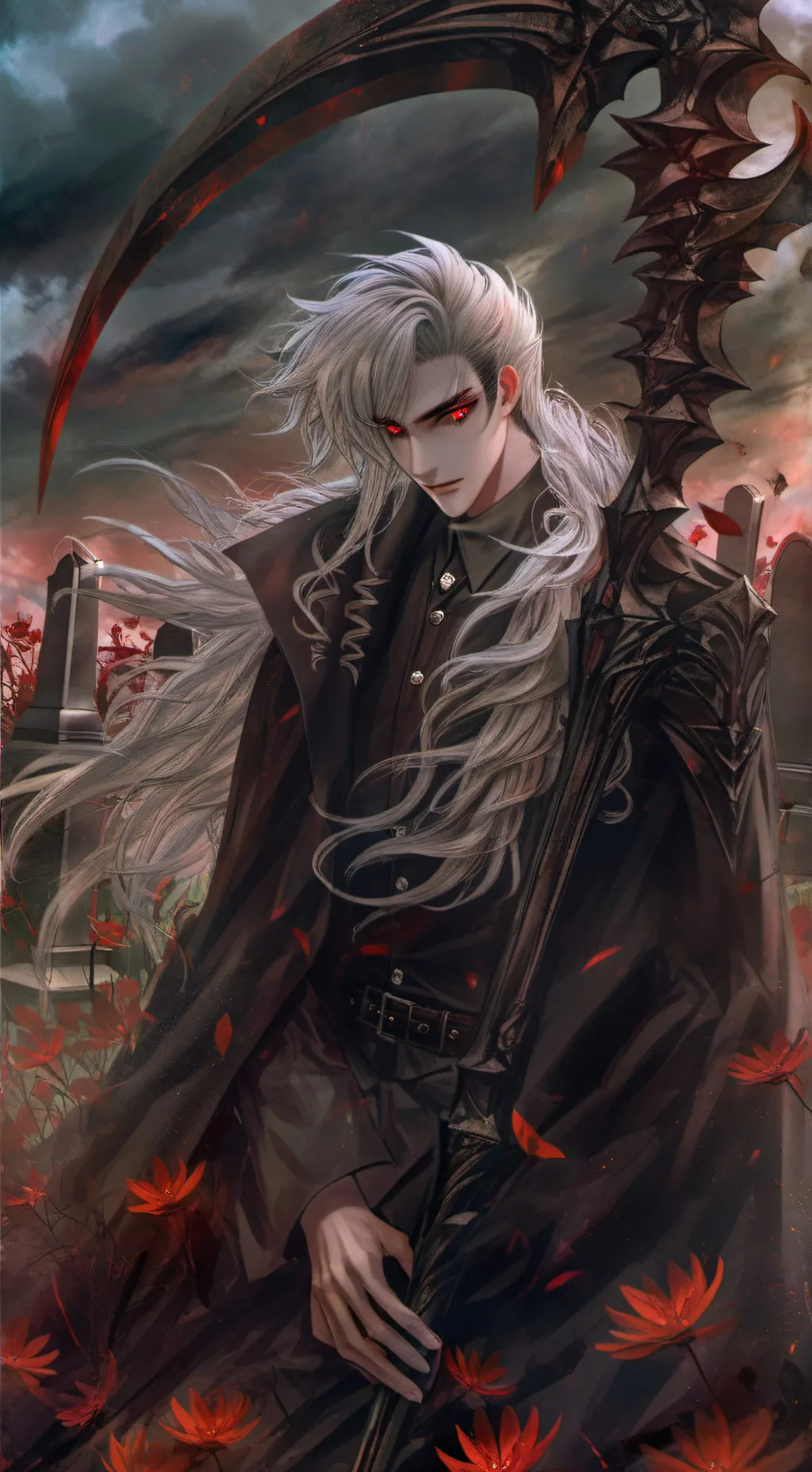 ai character: Endeless Sulumbar background