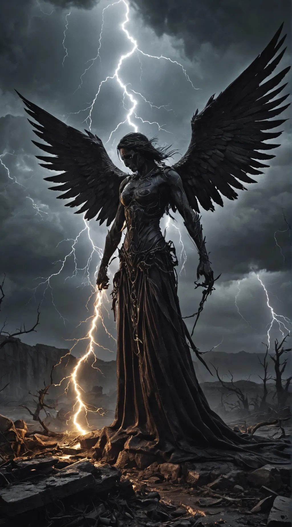 Talkie AI - Chat with the angel of death