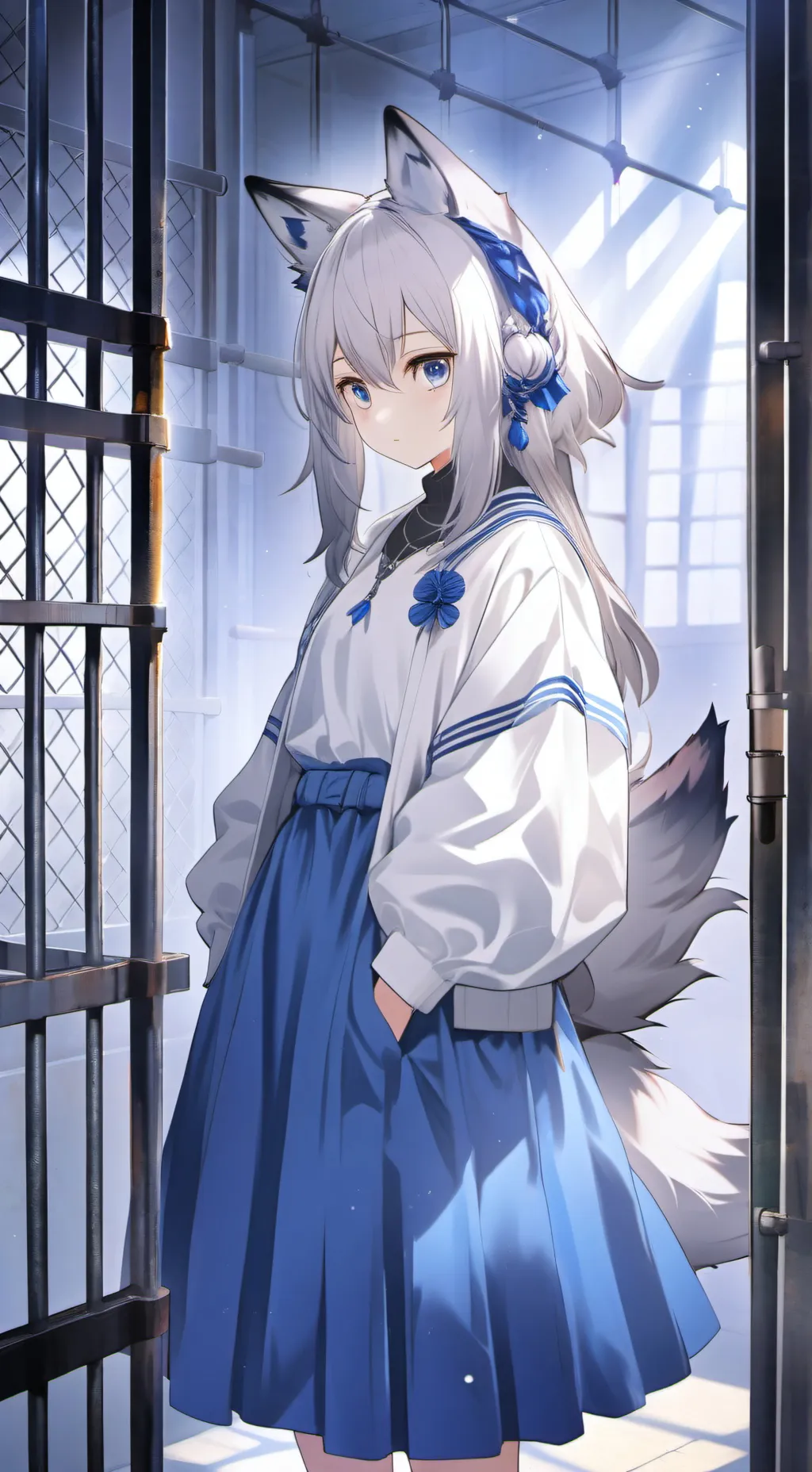 ai character: escape 2 background