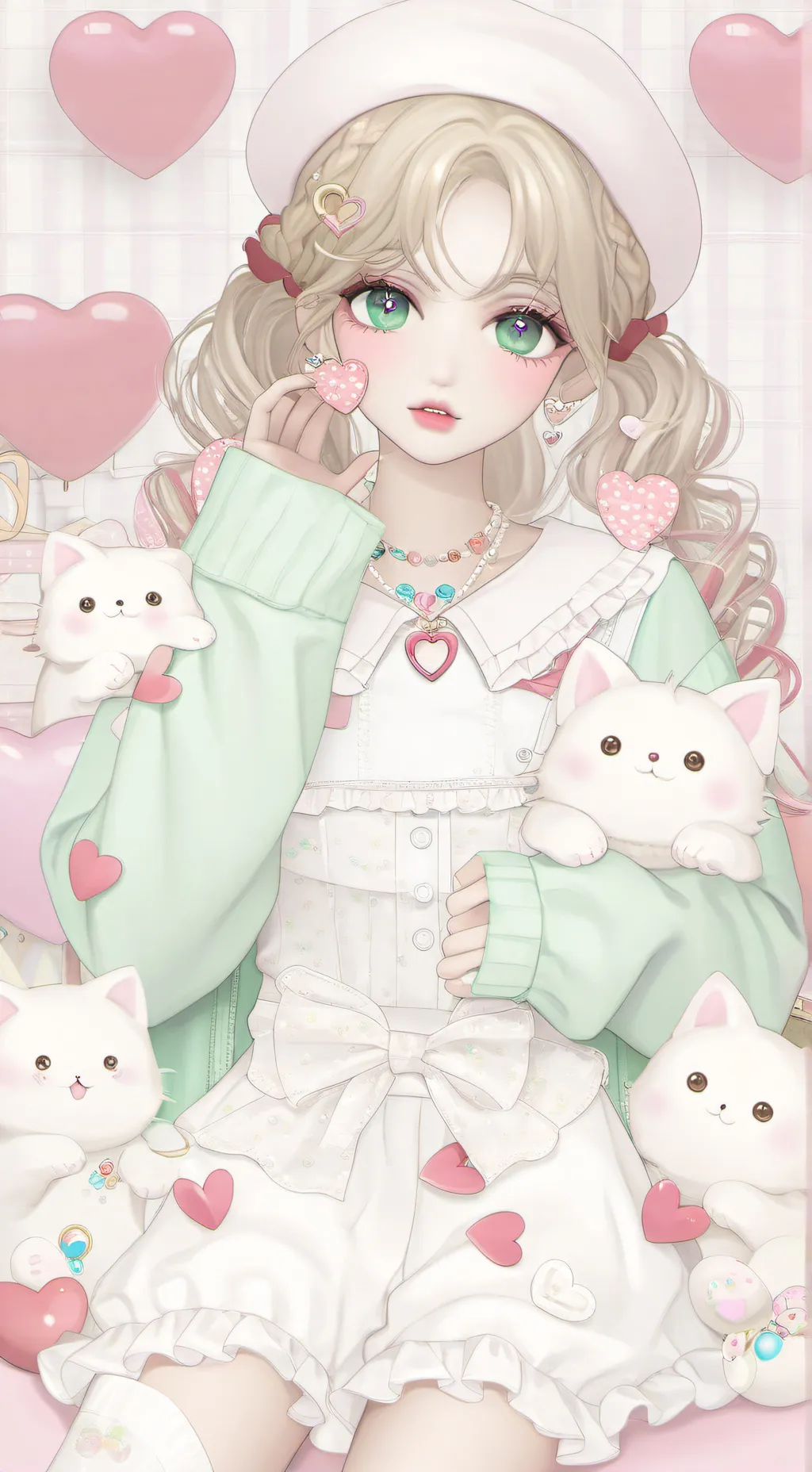 ai character: camila background