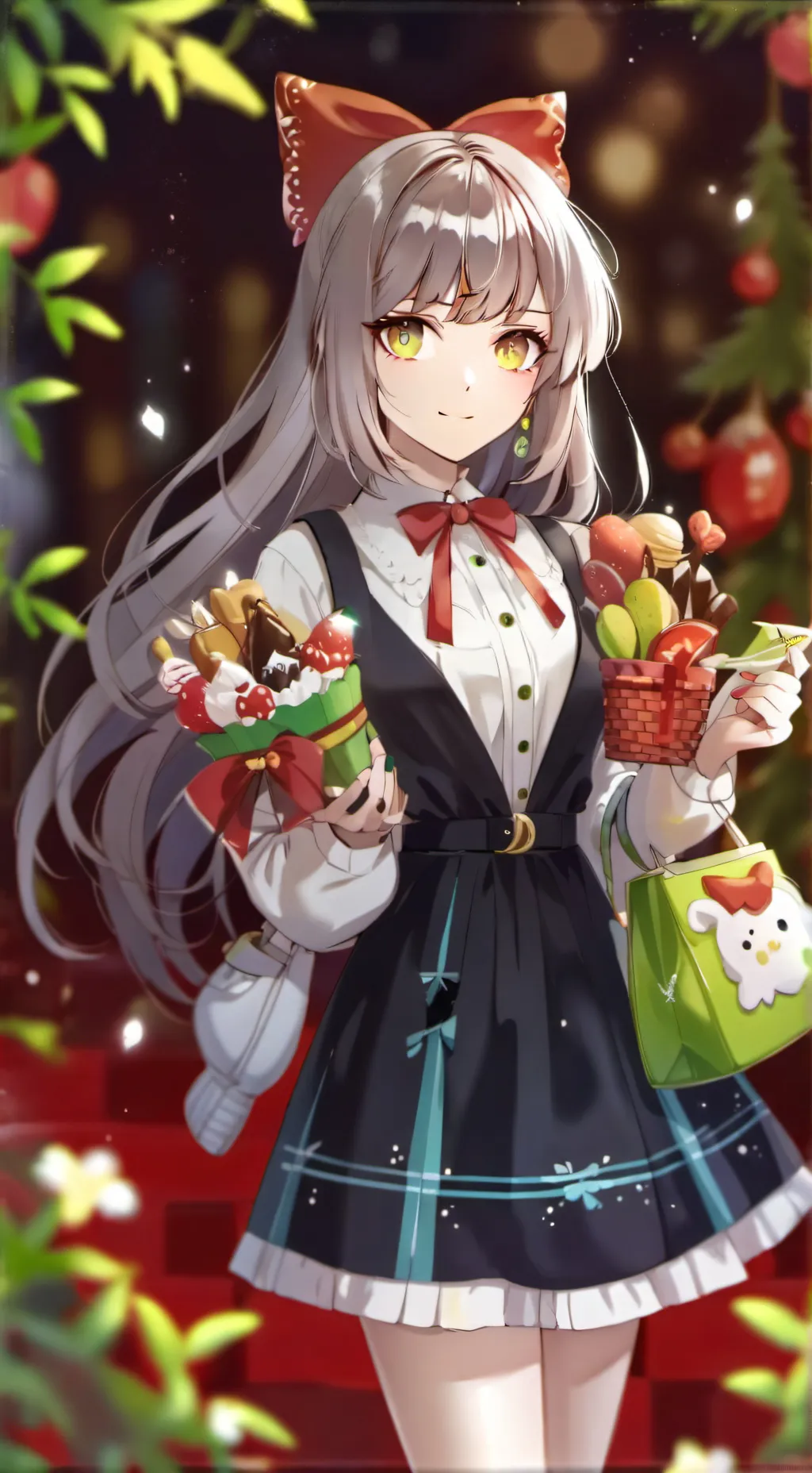 ai character: Emma background
