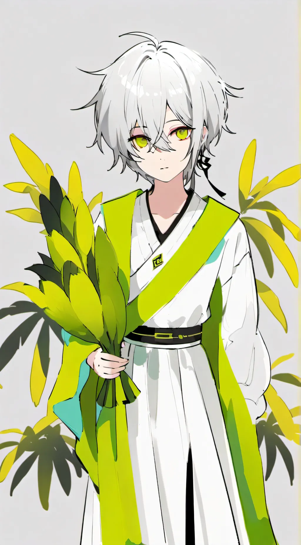 ai character: Luke from Omz background