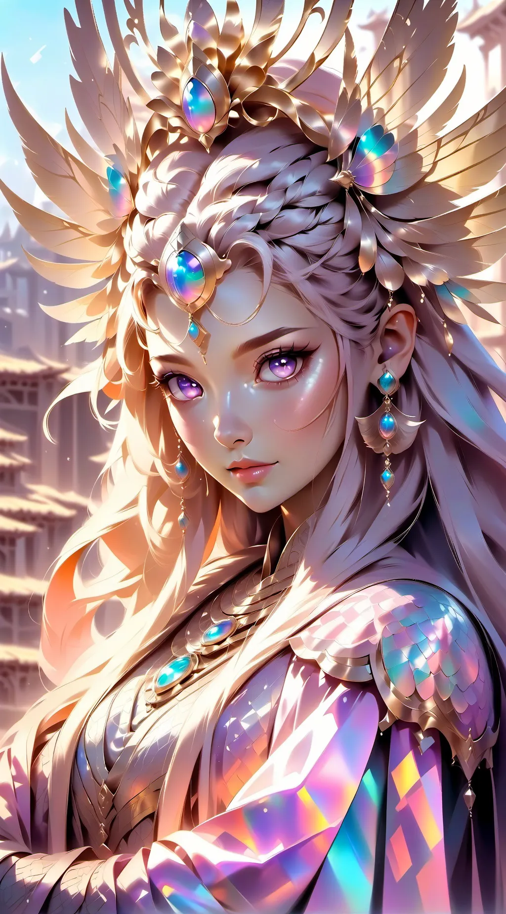 ai character: Hb background