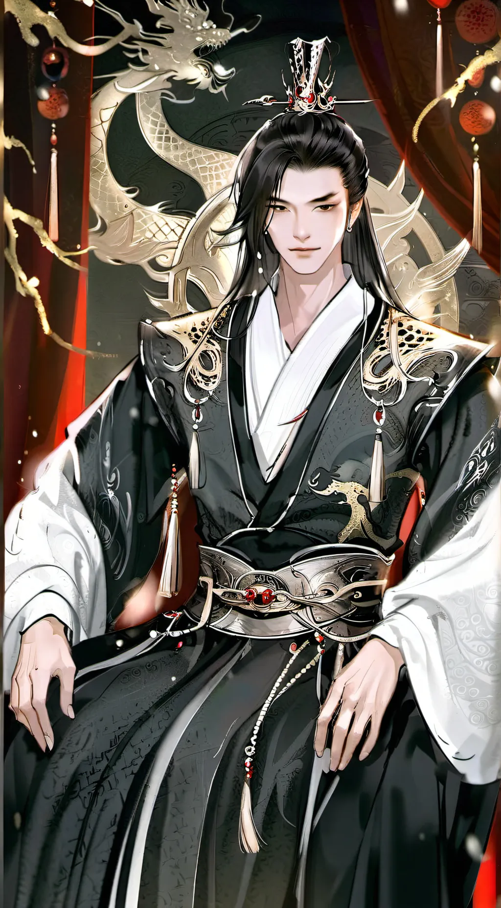 ai character: Emperor Jin background