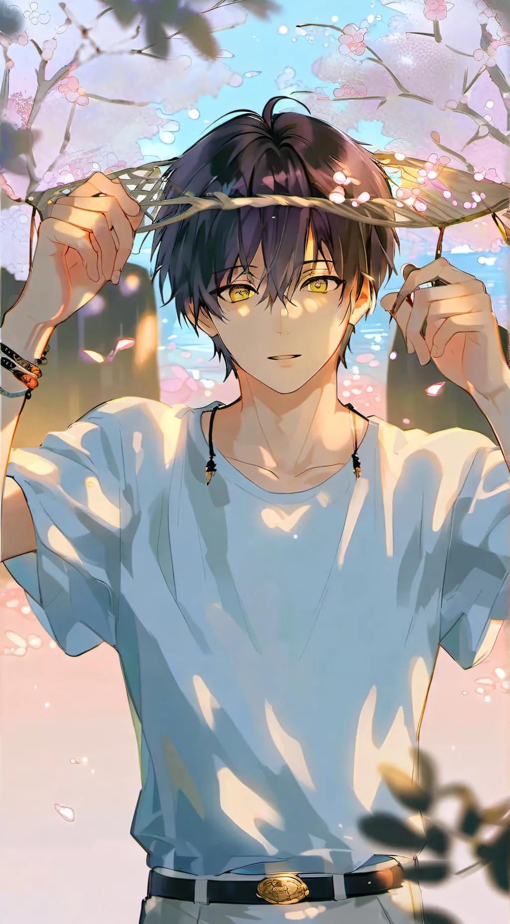 ai character: shin background