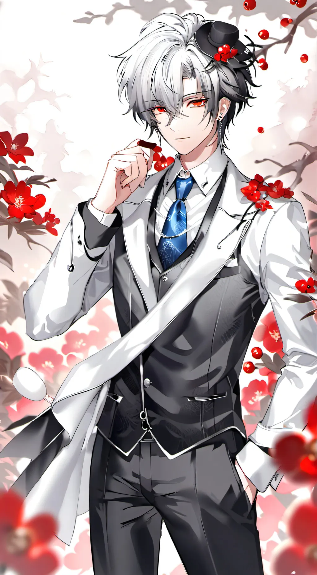 ai character: elios background