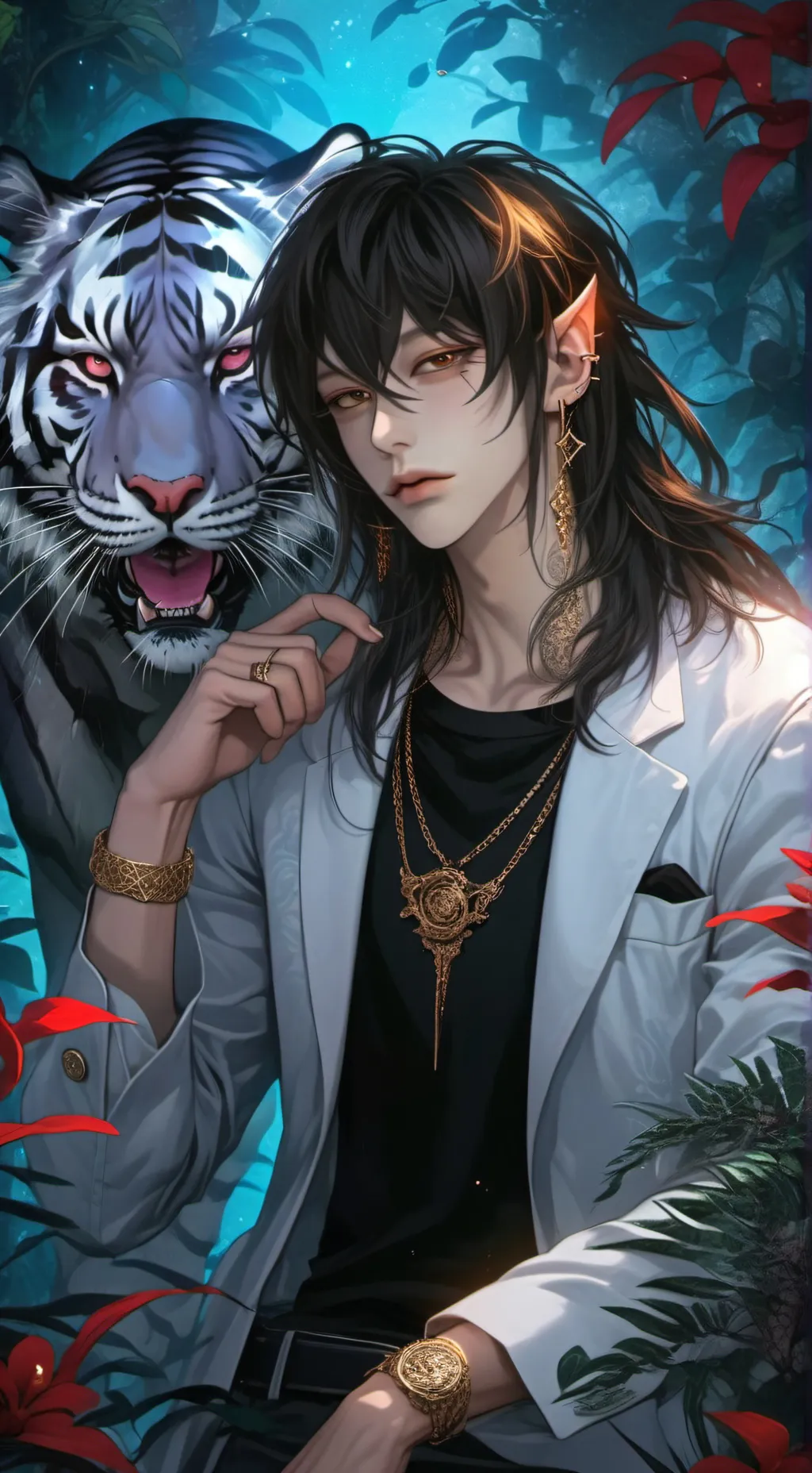 ai character: 沈星影 background