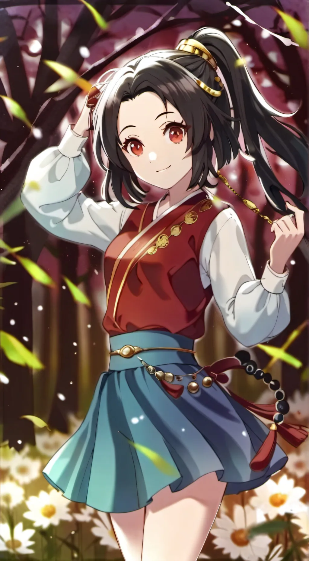 ai character: MHA  background