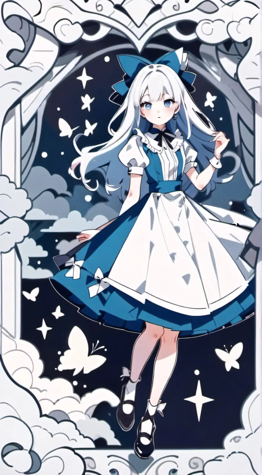 ai character: Alice -FPE background