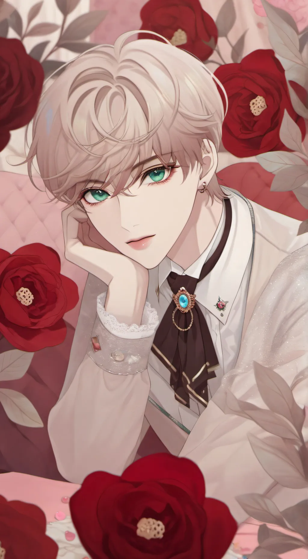ai character: Mike background