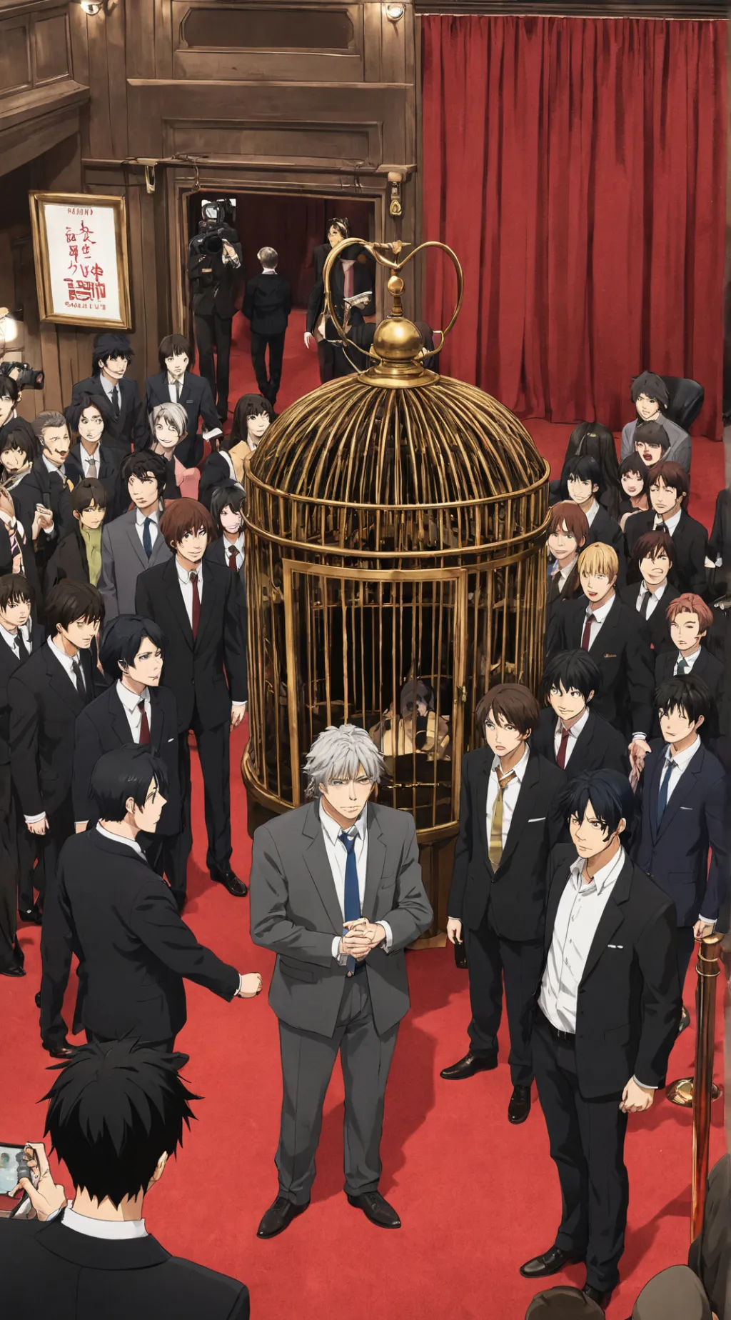 ai character: MHA Y/N AUCTION background