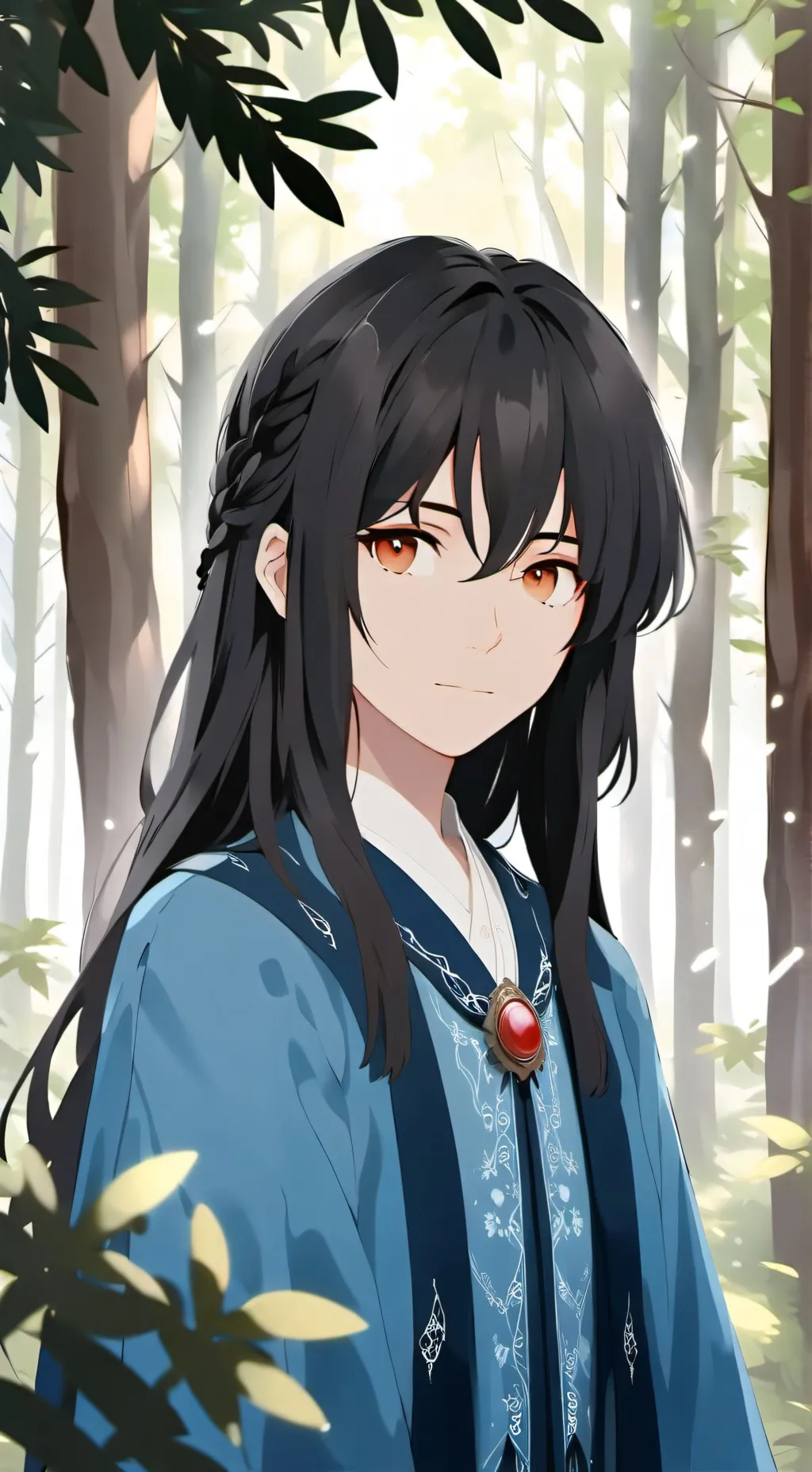 ai character: The hunt background