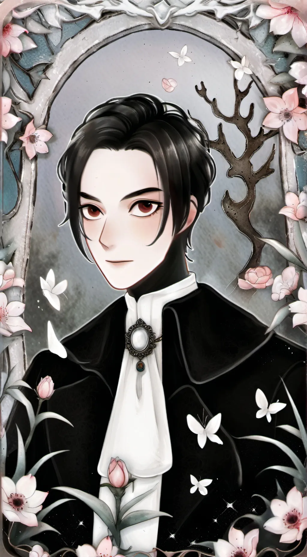 ai character: Malfoy eat you background