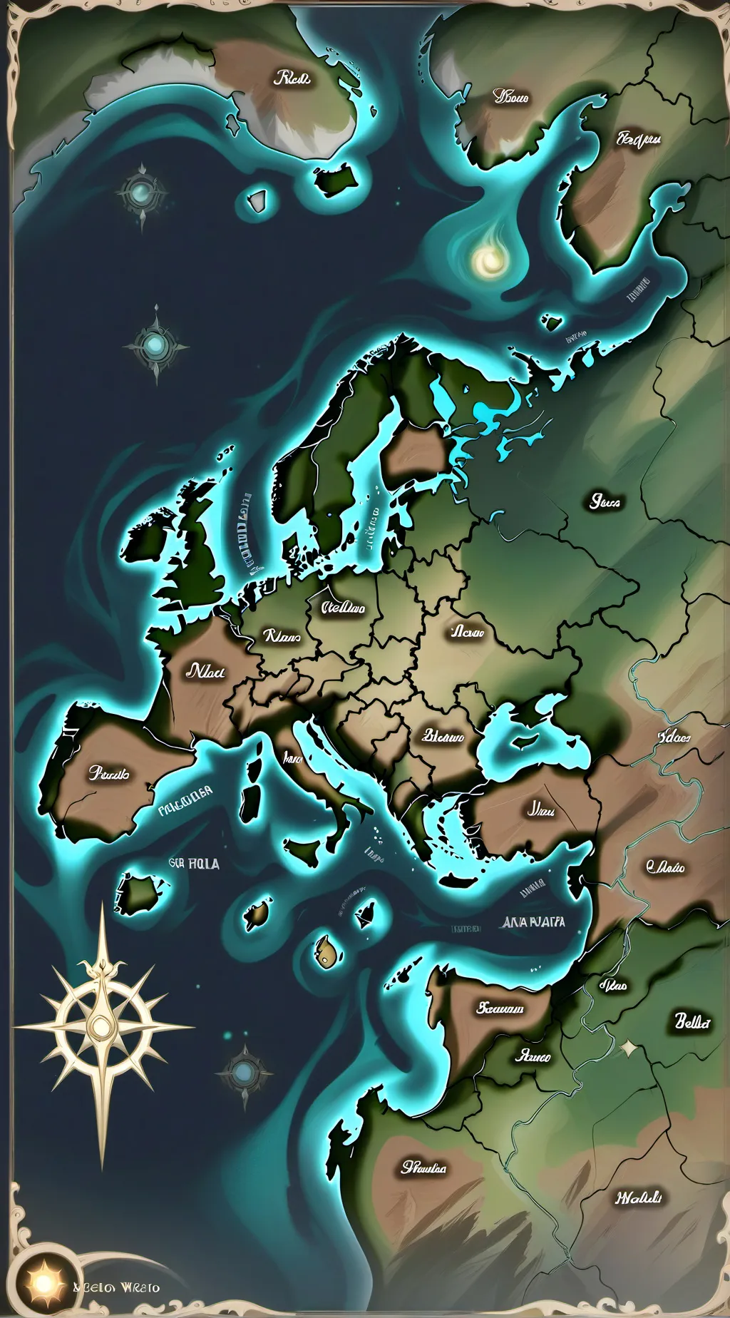 ai character: the balkan background