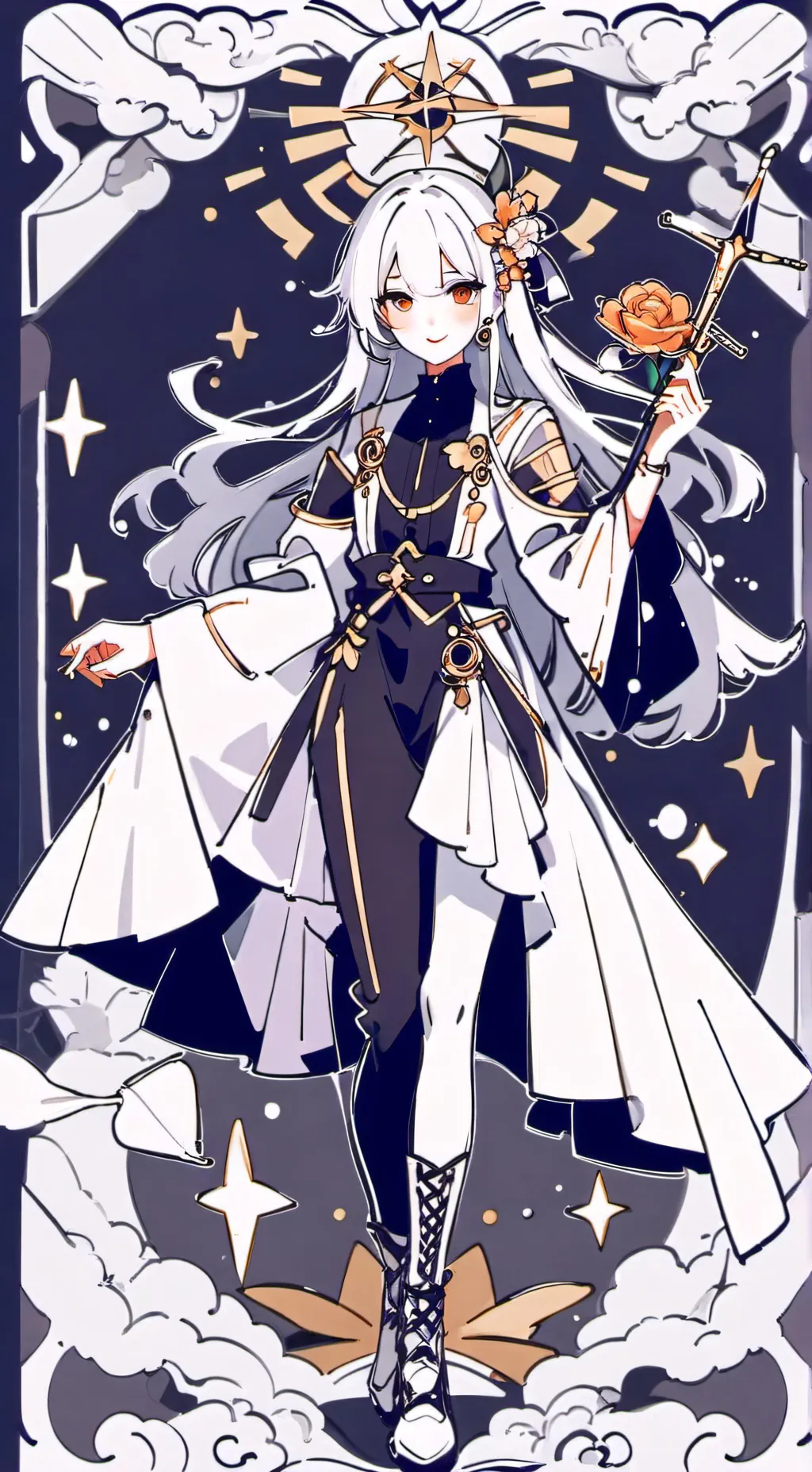 ai character: KNY background