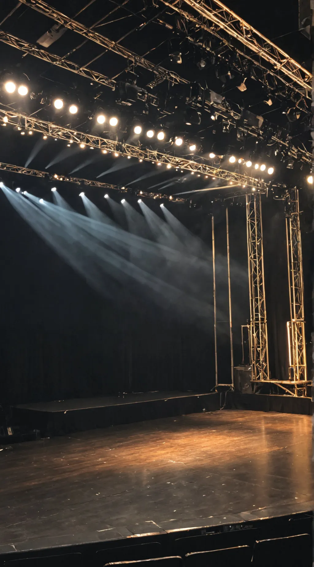 ai character: K-Pop Life background